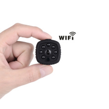Маленькая камера домашней безопасности WiFi ночное видение 1080P беспроводная камера наблюдения удаленный монитор мини скрытая камера Wi-Fi